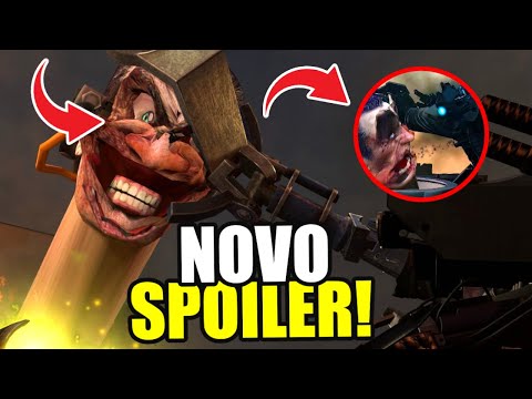 *SPOILER!* SKIBIDI TOILET 73 (PARTE 2) Novo SPOILER EXCLUSIVO de Skibidi Toilet!