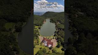 Lagoa da Harmonia em Teutonia-RS no Vale do Taquari #valedotaquari #riotaquari #cristoprotetor #sul