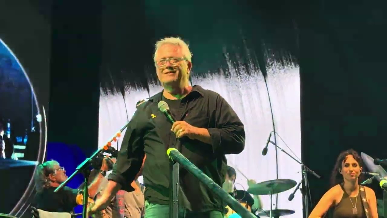 שלמה ארצי - שינויי מזג האוויר + אני בא (אמפי שוני - 14.08.25)