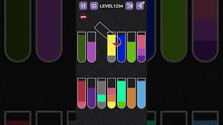 water_level_1234 #puzzle #game #sortpuzzle #color screenshot 4