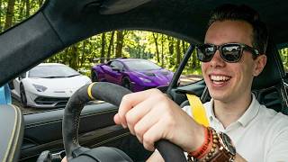 I Ride Along With 50 Supercars… (Bizarre!) screenshot 3