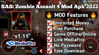 SAS: Zombie Assault 4 (Mod Apk) v1.11 || Unlimited Money || No Password 2022 screenshot 5