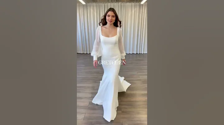 Eddy K gowns brides said yes to this week: Carrie,...