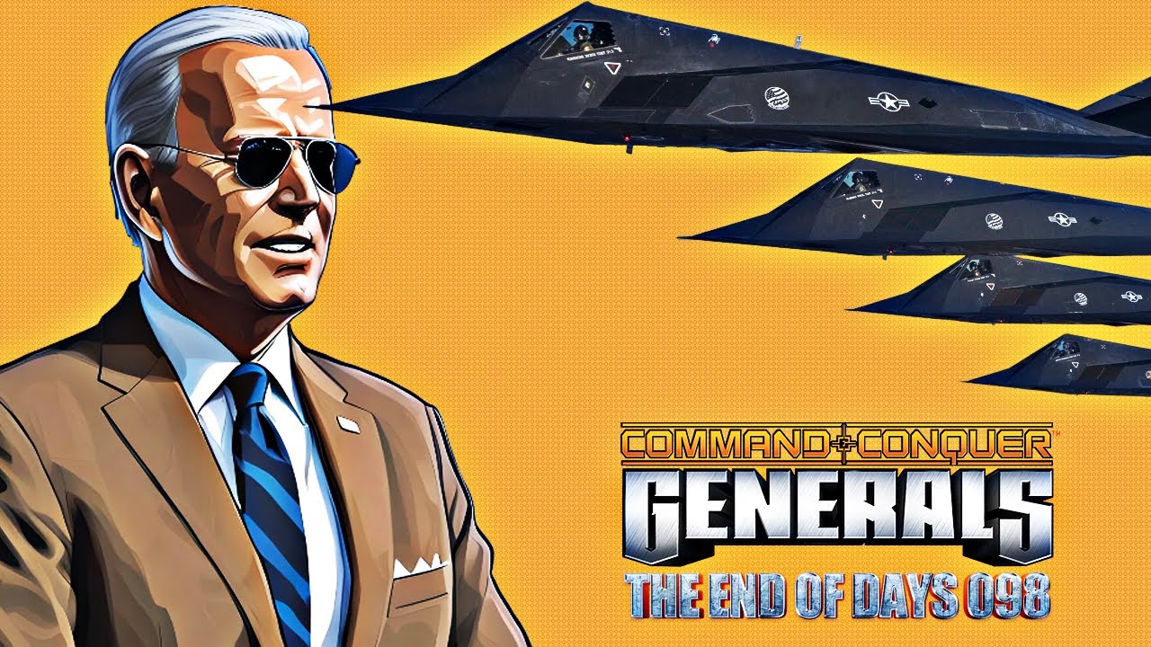 USA Air Force 1 Vs 3 HARD USA THE END OF DAYS MOD C C Generals Zero Usa air force 1 vs 3 hard usa the end of days mod c c generals zero