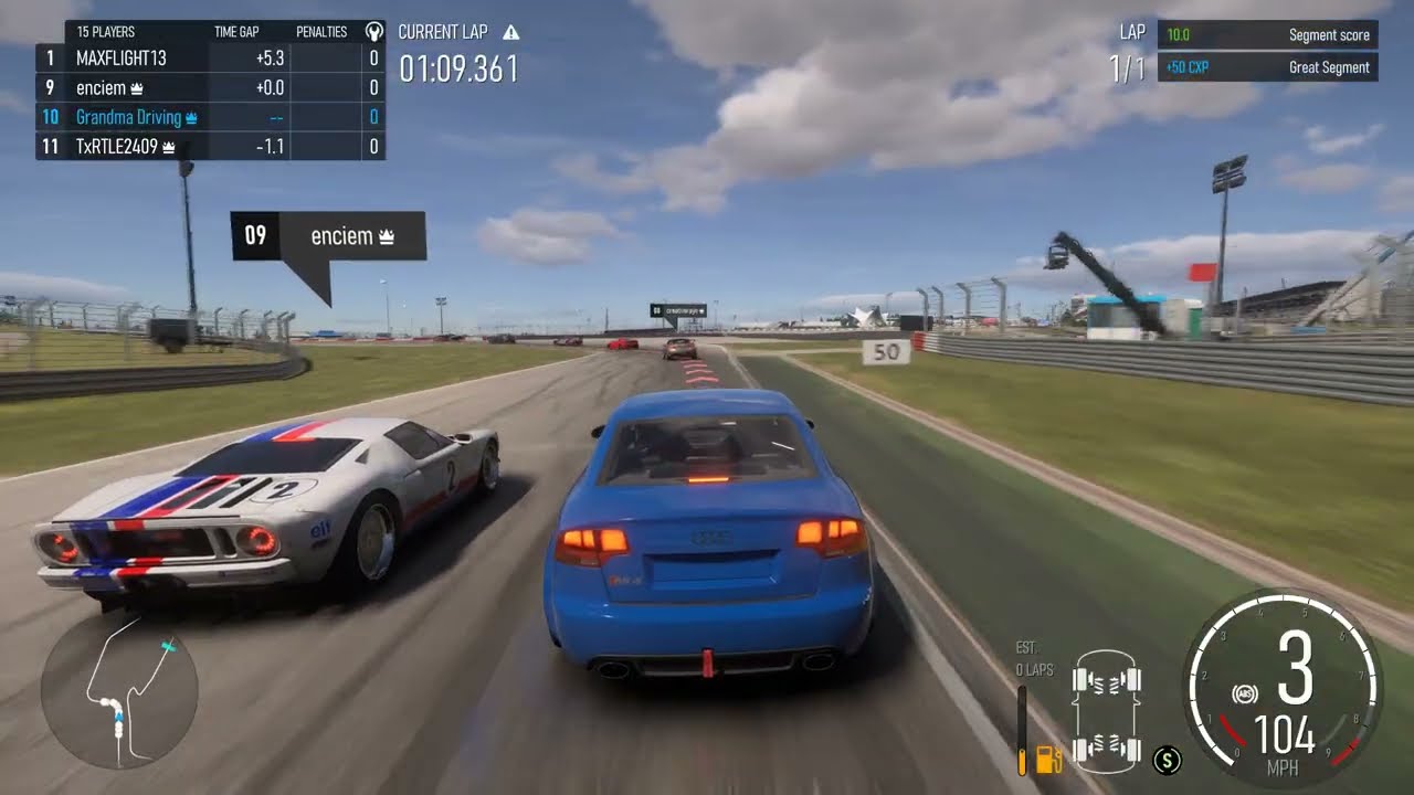 Supercharged 8500rpm V8 Audi RS4 B7 in A-Class! (Forza Motorsport)