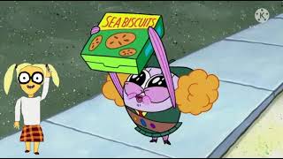 Baldina Basis Portrayed By Spongebob