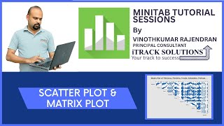 MINITAB - Scatter Plot and Matrix plot using #minitab screenshot 5