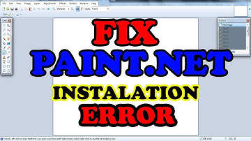How To Fix Paint.Net Install Error Problem in Windows✔Windows 7, 8, 8.1, 10✔Easy Way