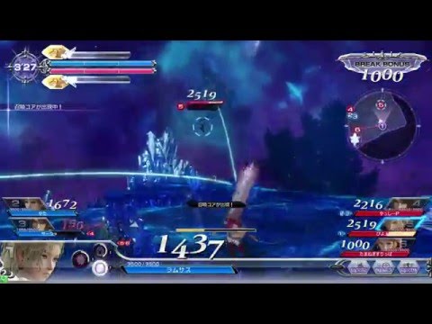 「ディシディアファイナルファンタジーAC」 対戦動画 ティナ [Part 3]