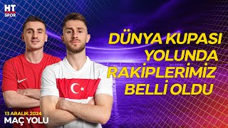 Murat Şahin ve Vedat İnceefe, Milli Takımın Rakiplerini Yorumladı - Maç Yolu