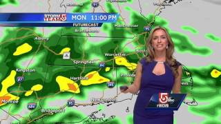 Video: Cloudy, rainy days ahead