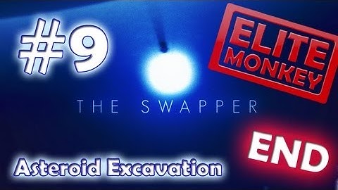 The Swapper - Walkthrough Part 9 - Asteroid Excavation [Ending] [Commentary] [HD PC]