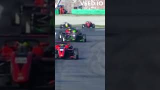 Noel Leon Gets Turned Around By Bryce Aron At Monza - Euroformula 2023