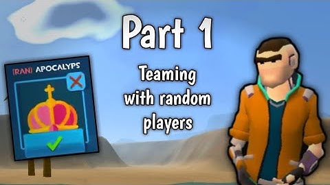 Rocket Royale | Teaming with random players! - Part 1