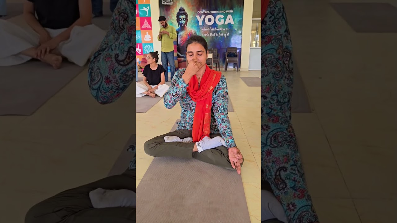 Happy International Yoga Day 2026🧘‍♂️#InternationalYogaDay #YogaDay2026 #YogaJourney #MindBodySoul