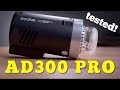The Godox AD300 pro Review | An outdoor "pocket" flash!