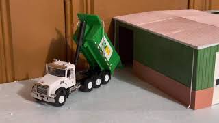 1/64 scale layout/diorama progress update #1