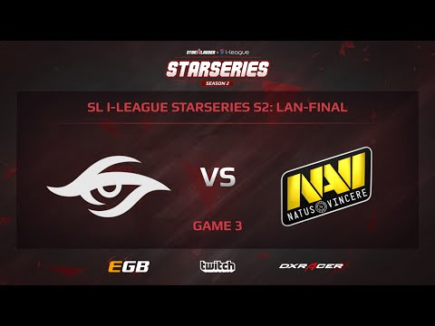 Secret vs Na`Vi, Game 3, SL i-League StarSeries S2, LAN-Final