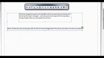 Livecycle Designer ES4 -  Layout Toolbar