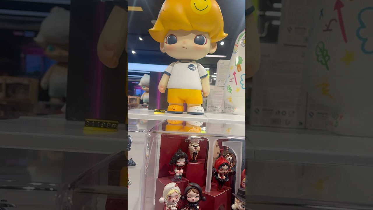 Every visit to Pop Mart is a mini treasure hunt! 🔍✨