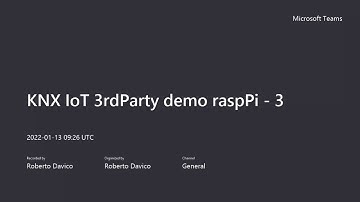 KNX IoT 3rd Party API server demo part 3- Install Docker