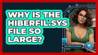 Why Is The Hiberfil.sys File So Large? - Your Computer Companion