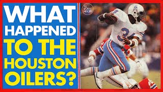 WHAT HAPPENED TO THE HOUSTON OILERS? // DEFUNCT TEAMS: A SUPER QUICK HISTORY OF THE HOUSTON OILERS