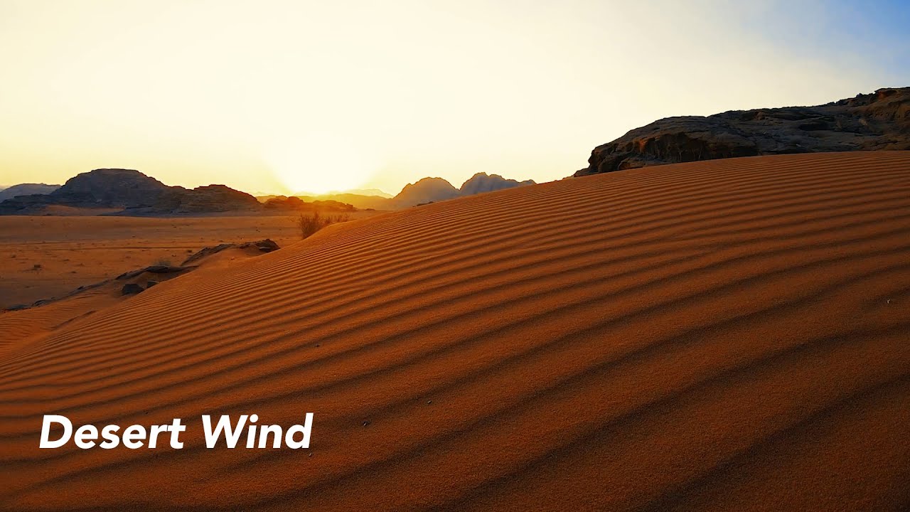 2 HOURS of Desert Wind Sounds YouTube