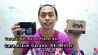 2-Year Warranty When Buying a Motorcycle Battery at Planet Ban