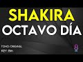 Shakira Octavo Dia Karaoke Instrumental
