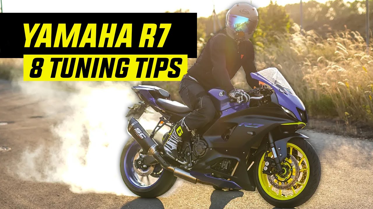 Meine 8 BESTEN Umbauten │ Yamaha R7 - YouTube