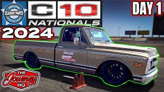 C10 Nationals 2024 Day 1 Show Coverage & AutoCross Ride Along by The Journey HQ 1,901 views 2 weeks ago 18 minutes