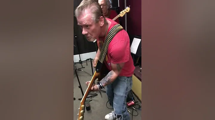 Geoff Ziegler w UNTREATED (Rehearsal - feat. Carol...