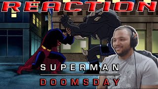 Superman: Doomsday | Movie Reaction!!