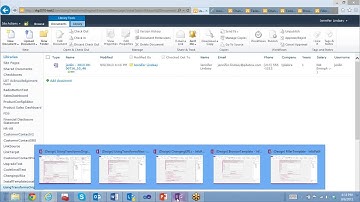 InfoPath: Form Migration and Archiving Part 2 - September 5, 2013 Webinar