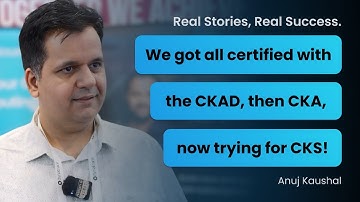 Kubernetes Was a Mystery—KodeKloud Made It Simple | Anuj’s Success Story