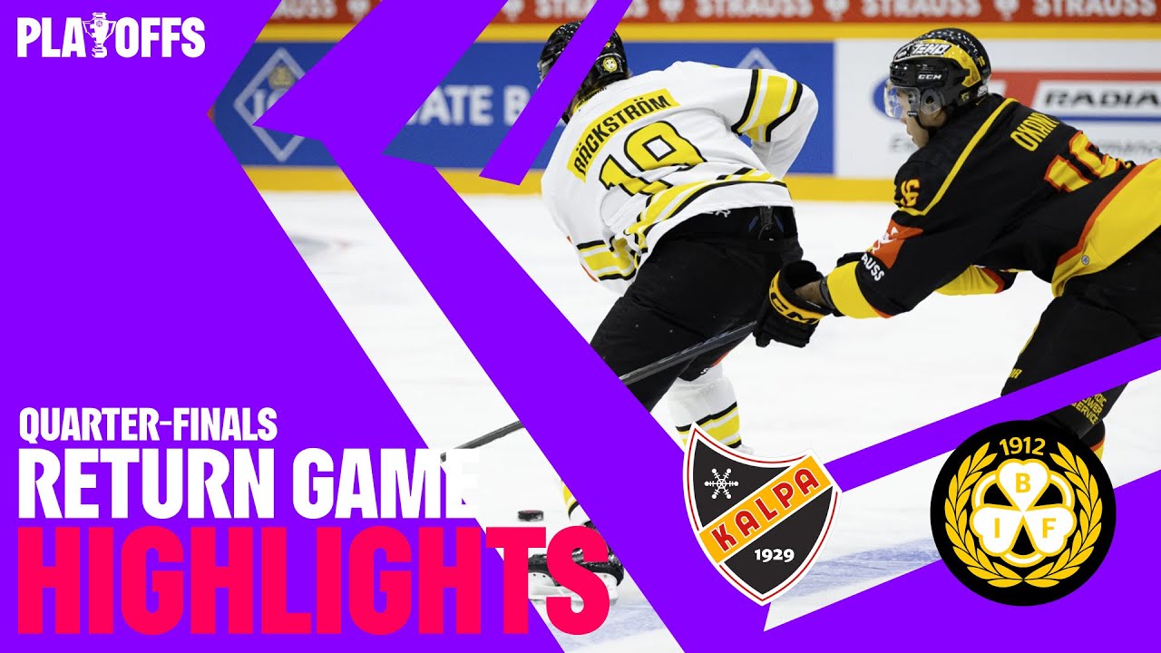 Highlights | KalPa Kuopio vs Brynäs IF