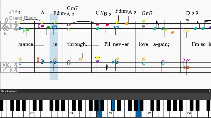 I'll Never Smile Again Piano version - Piano performance video thumbnail