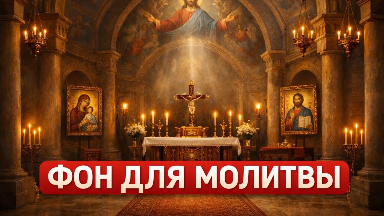 ФОН ДЛЯ МОЛИТВЫ