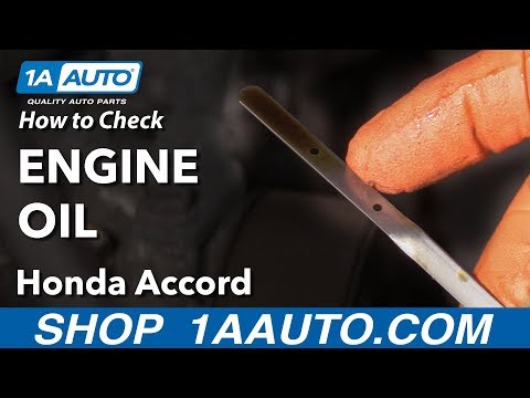 Video: Cum verificați uleiul de pe un Honda Accord 2007?