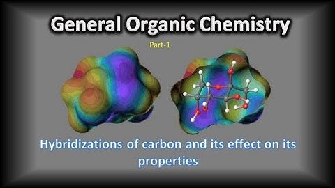 General Organic Chemistry Video Tutorial-Part-1 by C.V. Kalyan Kumar