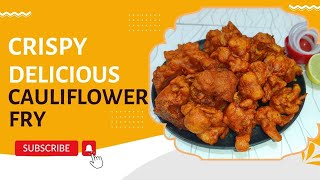 Crispy Cauliflower Fry | Gobi Kabab | Gobi 65 Recipe | Quick Gobi 65 Recipe | Gobi Recipe.