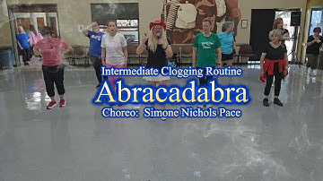 Abracadabra - Int Clogging Workshop Routine - Simone Nichols Pace