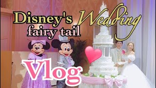 【FTW】Vlog♡Disney Wedding♡ディズニーフェアリーテイルウェディング(ザ・ハピエストデイat Disney Ambassador Hotel