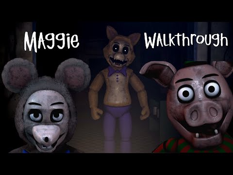 Five Nights at Maggie's Full Walkthrough Night 1-6 + Ending