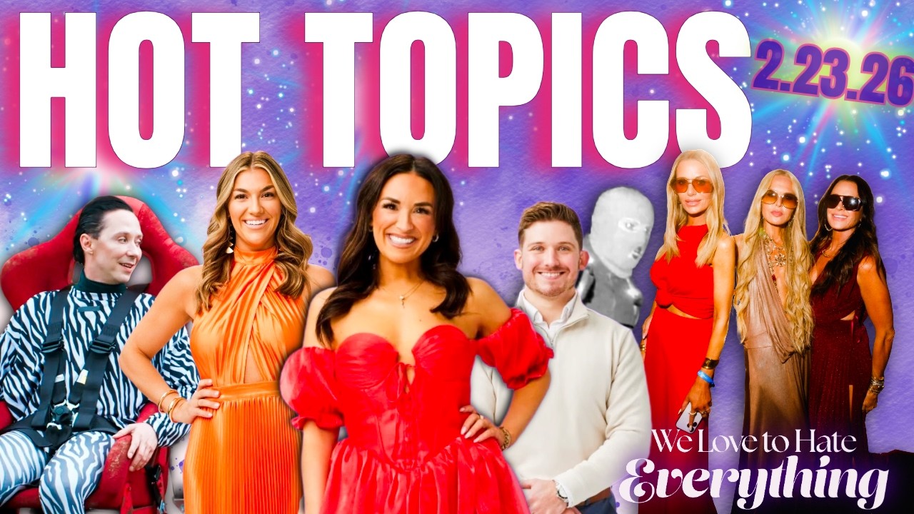 Love is Blind, Unexpected, B90 Days, Nancy Guthrie, Traitors & more on today's HOT TOPICS!