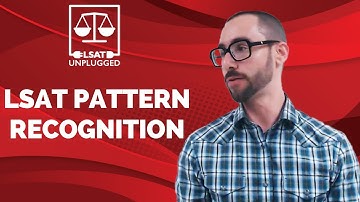 Steve on LSAT pattern recognition