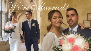 WE&#39;RE MARRIED! Filipina - Italian Wedding in Naples, Italy