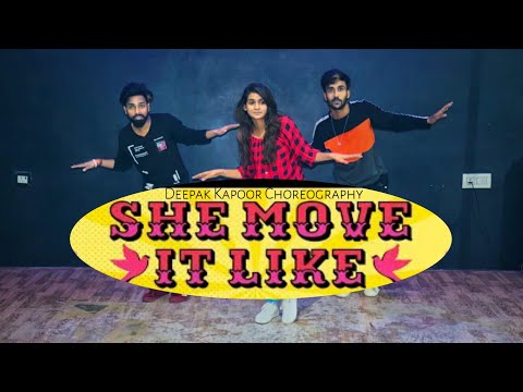 She Move It Like - DANCE COVER | BADSHAH | DEEPAK KAPOOR