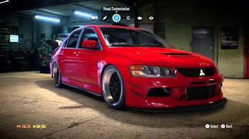 Need For Speed (2015) Let